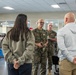 Medical Officer of the Marine Corps Visits MCRD San Diego
