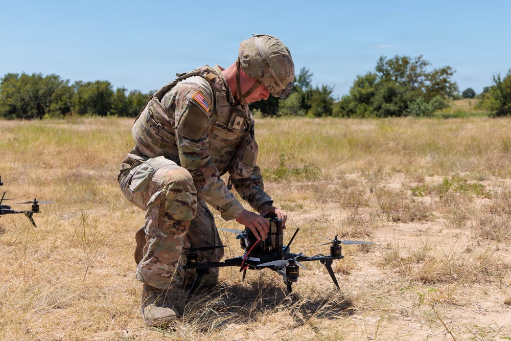Ironhorse brigade trains to bring new technology to the fight