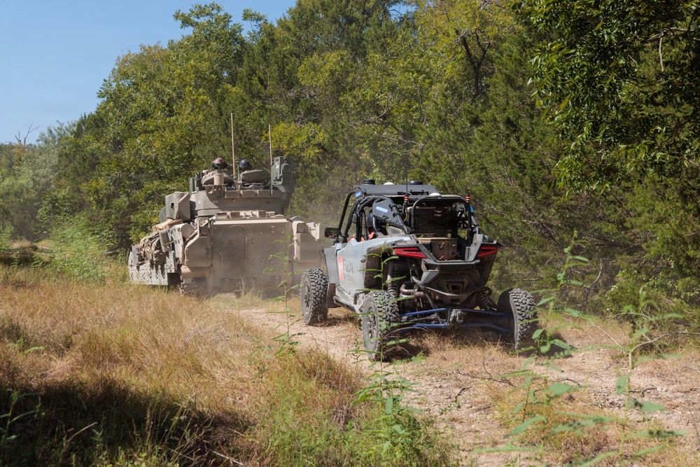 Ironhorse brigade trains to bring new technology to the fight