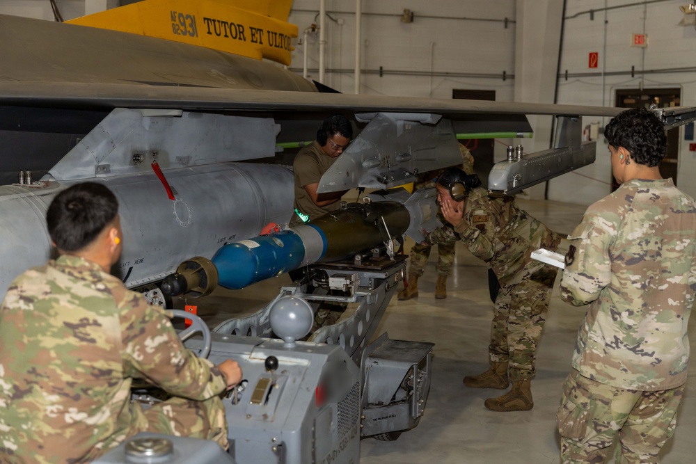 Holloman's 2nd Quarter Load Competition