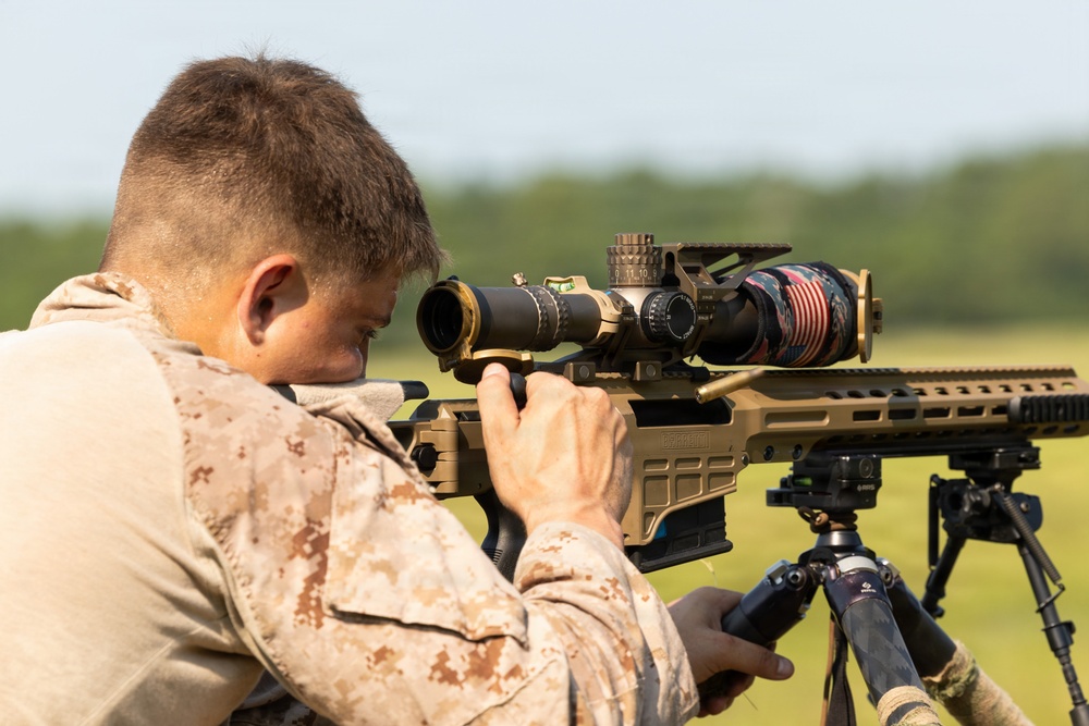Advanced Sniper Course 26-2 | Unknown Distance Course of Fire