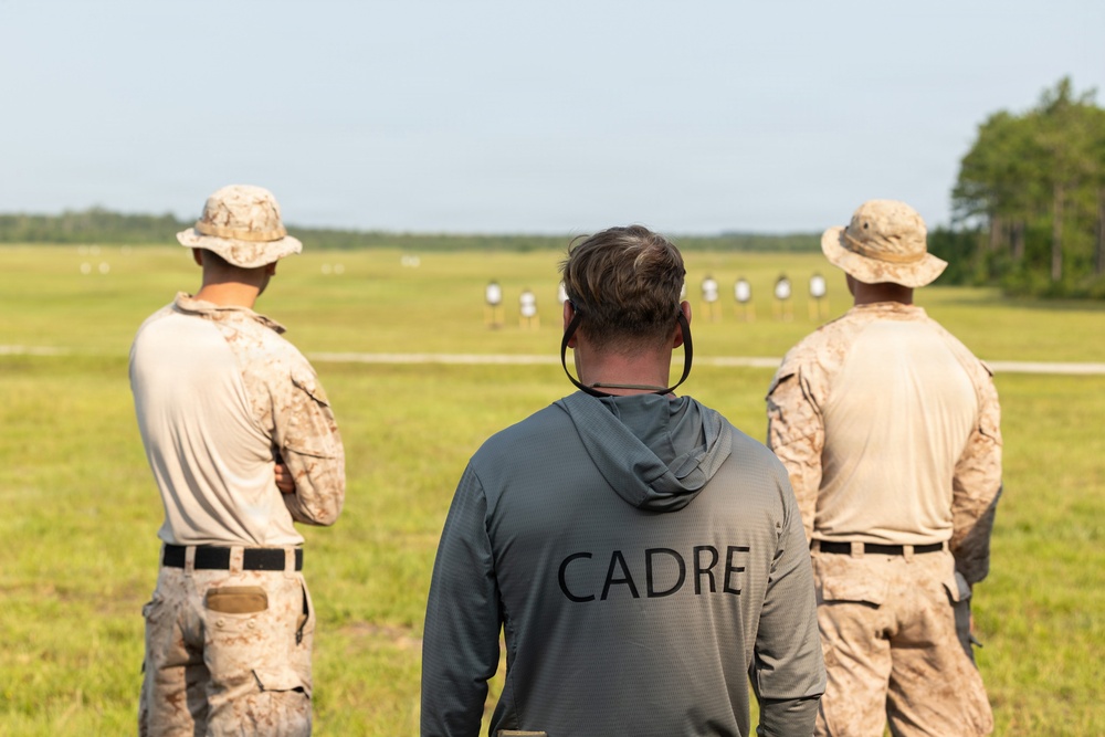 Advanced Sniper Course 26-2 | Unknown Distance Course of Fire