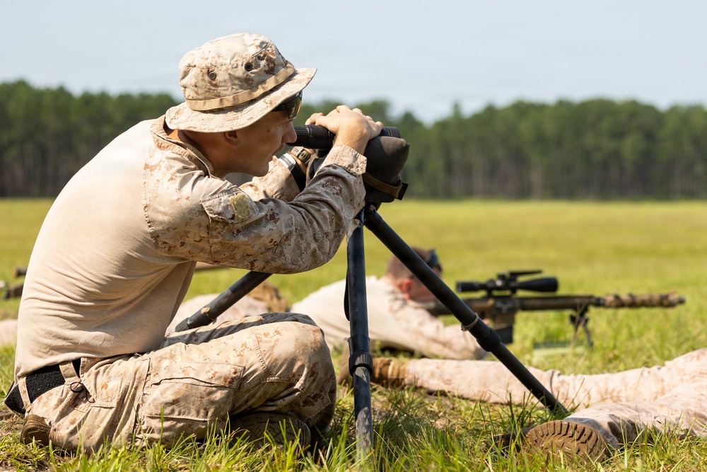 Advanced Sniper Course 26-2 | Unknown Distance Course of Fire
