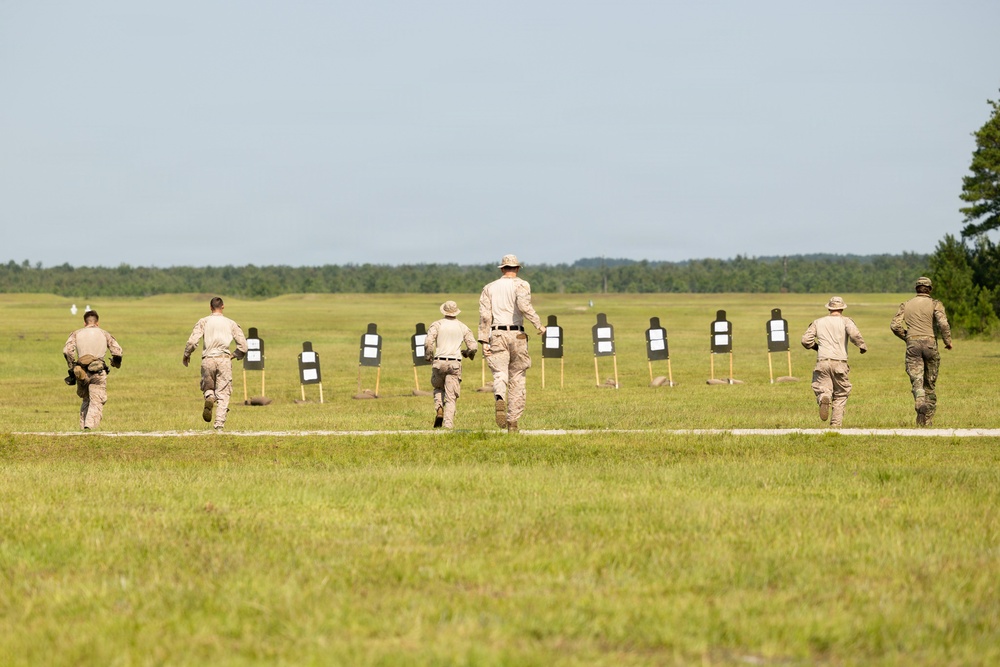 Advanced Sniper Course 26-2 | Unknown Distance Course of Fire