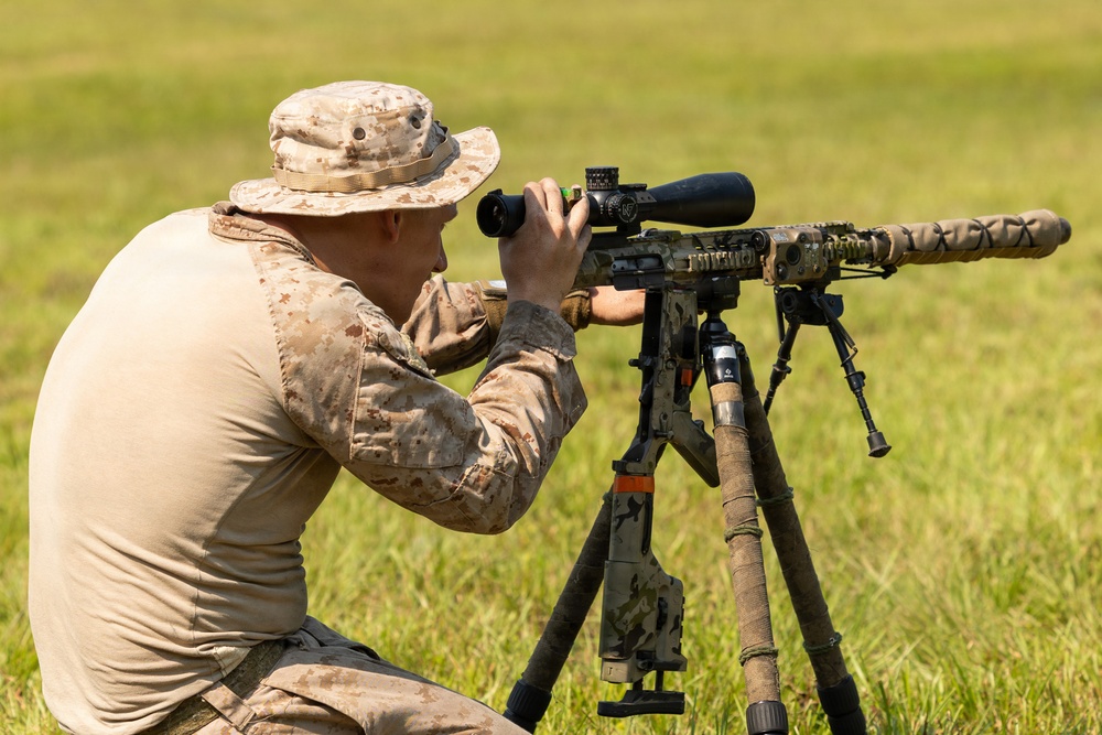 Advanced Sniper Course 26-2 | Unknown Distance Course of Fire