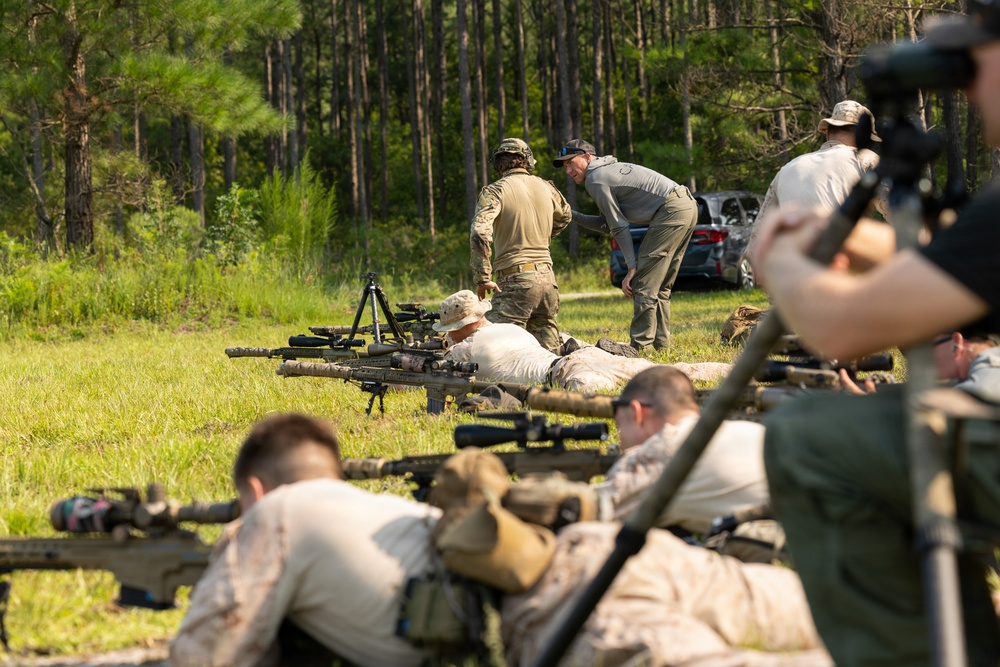 Advanced Sniper Course 26-2 | Unknown Distance Course of Fire