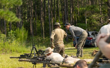 Advanced Sniper Course 26-2 | Unknown Distance Course of Fire