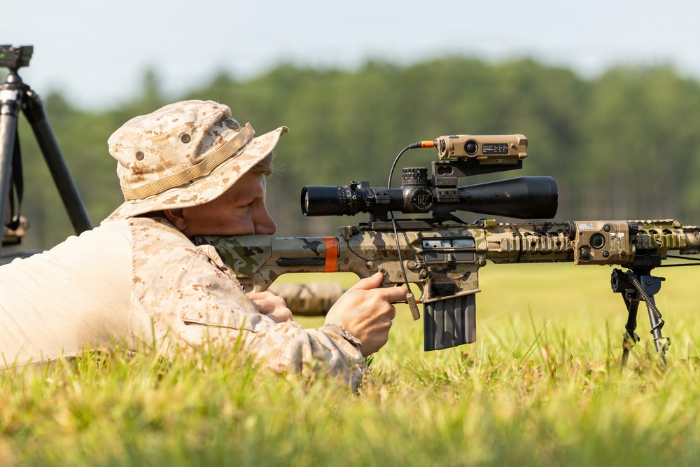 Advanced Sniper Course 26-2 | Unknown Distance Course of Fire