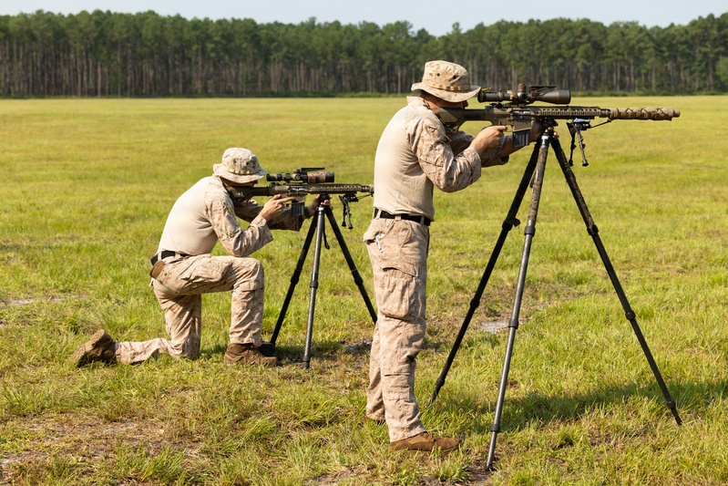 Advanced Sniper Course 26-2 | Unknown Distance Course of Fire