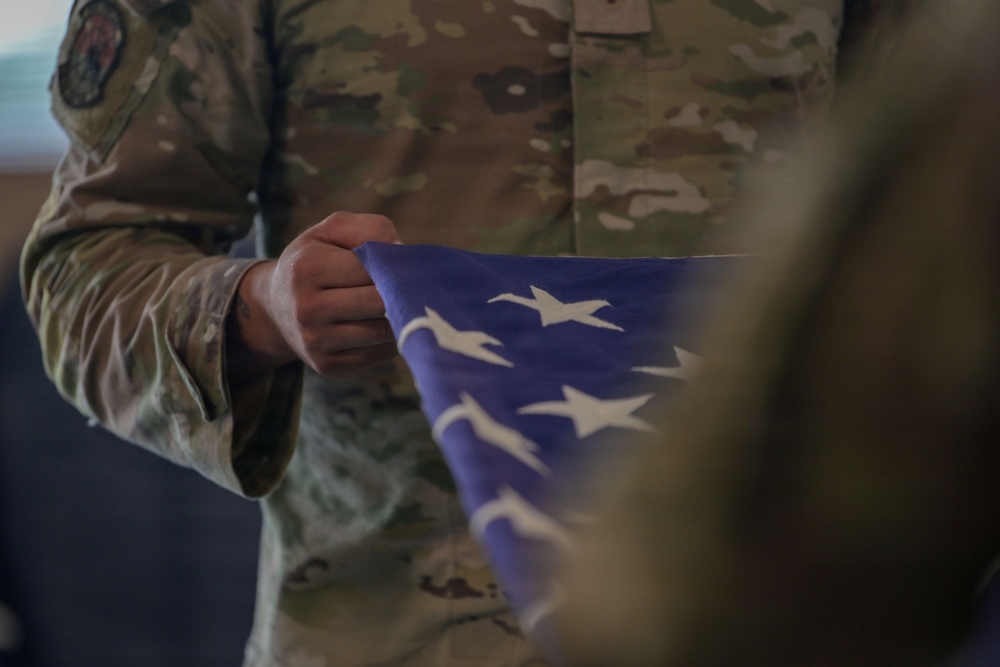 Honor Guard graduation ceremony