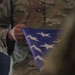 Honor Guard graduation ceremony