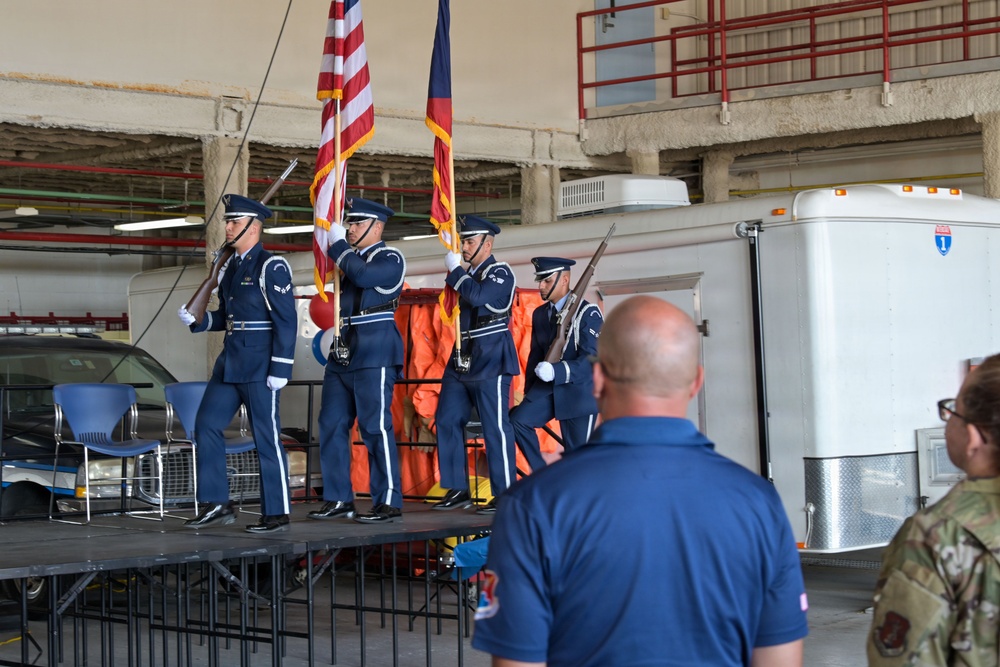 Honor Guard Graduation