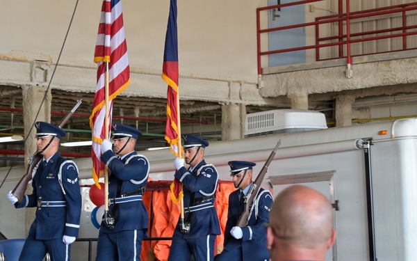 Honor Guard Graduation