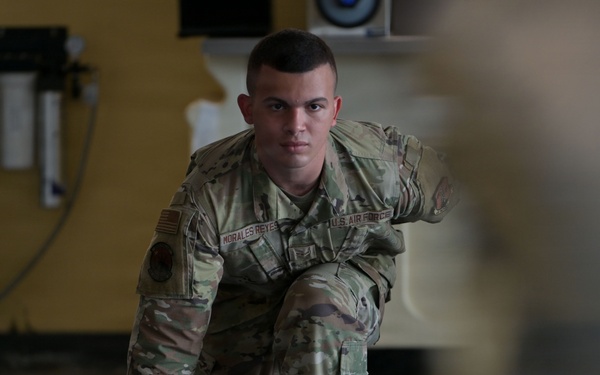 Honor Guard graduation ceremony