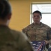 Honor Guard graduation ceremony