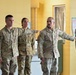 Honor Guard graduation ceremony