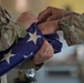 Honor Guard graduation ceremony