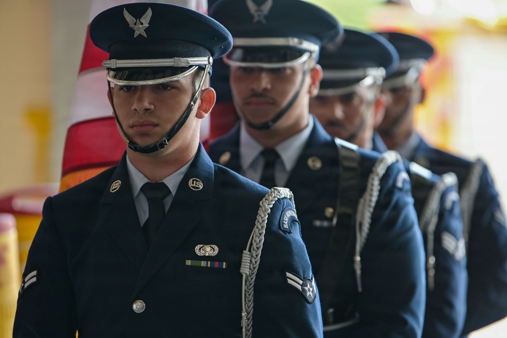 Honor Guard Graduation