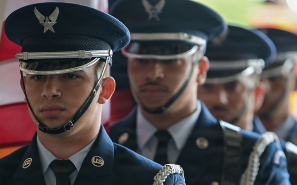 Honor Guard Graduation