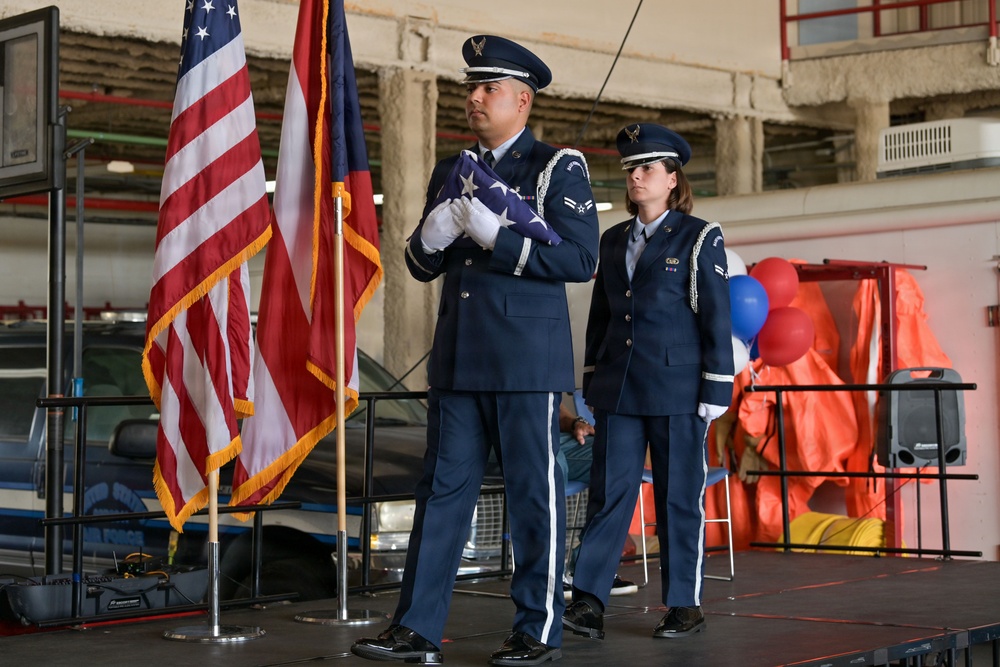 Honor Guard Graduation