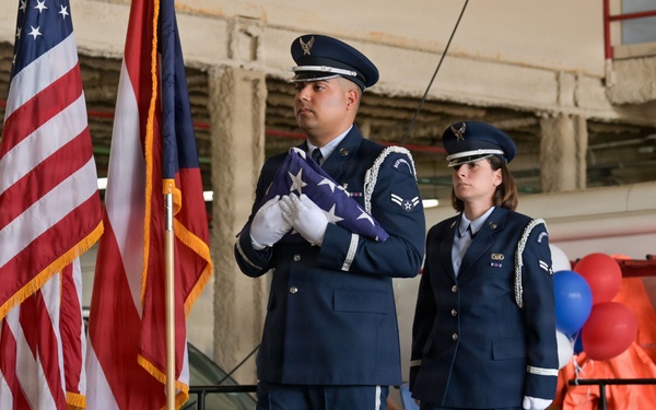 Honor Guard Graduation