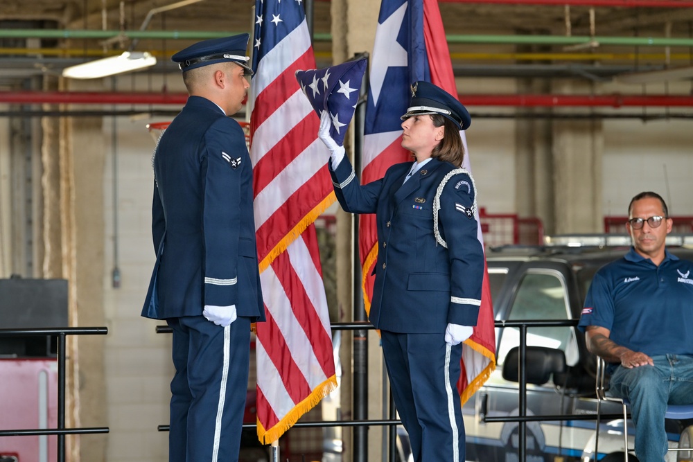 Honor Guard Graduation