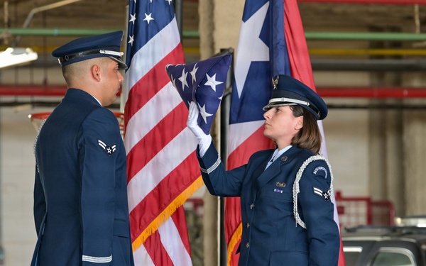 Honor Guard Graduation