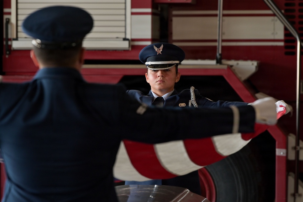 Honor Guard Graduation