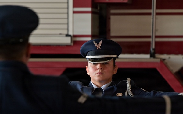 Honor Guard Graduation