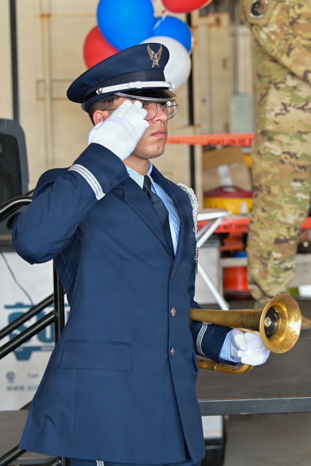 Honor Guard Graduation
