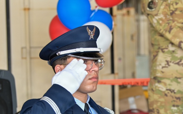 Honor Guard Graduation