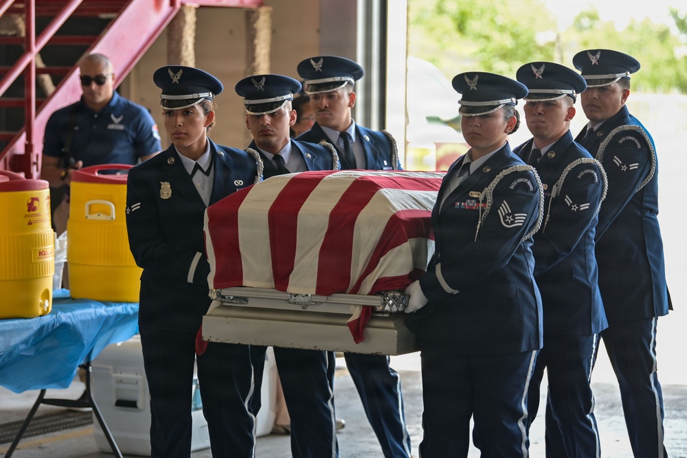 Honor Guard Graduation