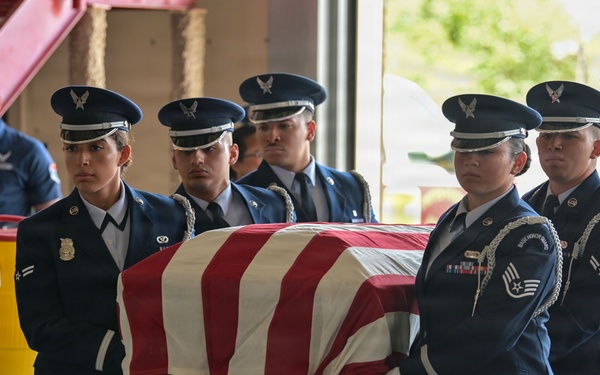 Honor Guard Graduation