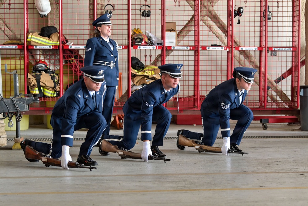 Honor Guard Graduation