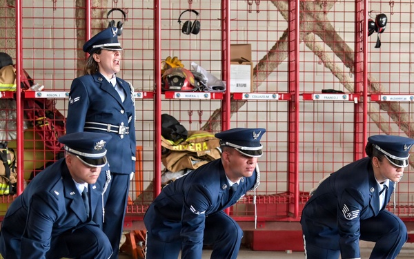 Honor Guard Graduation