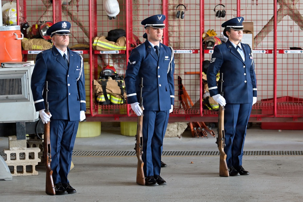 Honor Guard Graduation