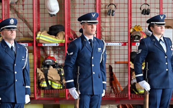 Honor Guard Graduation