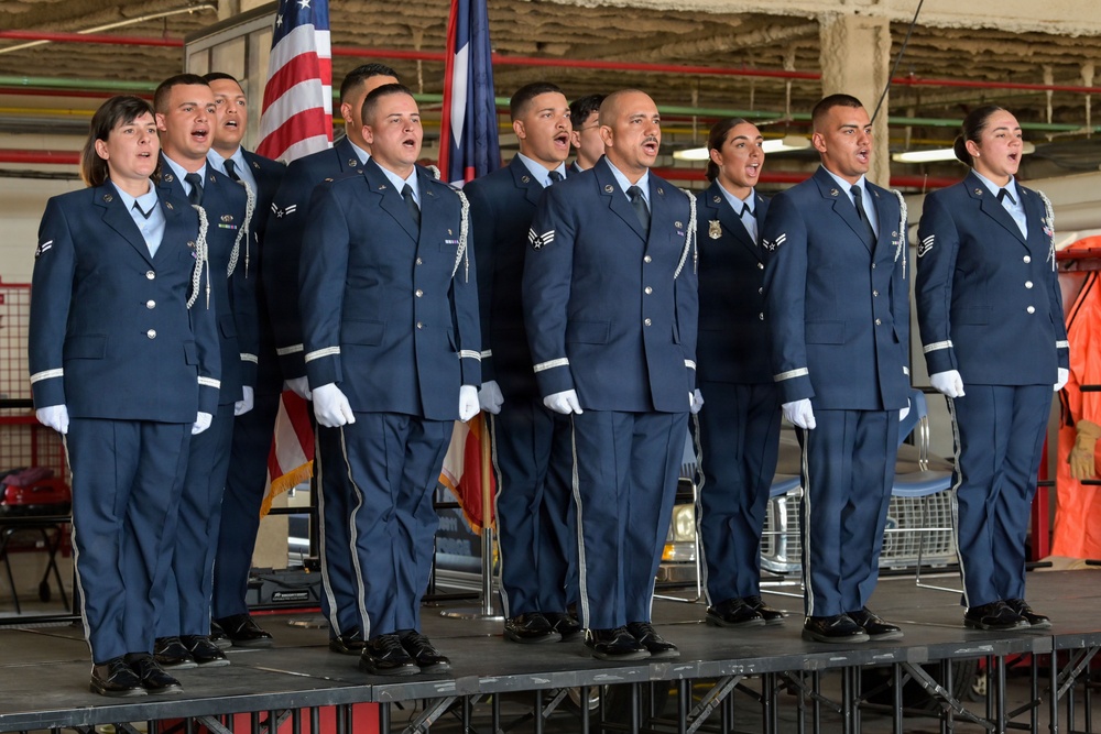 Honor Guard Graduation