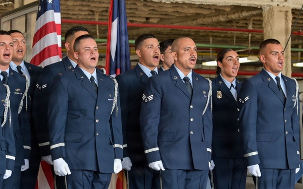 Honor Guard Graduation