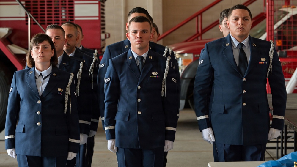 Honor Guard Graduation
