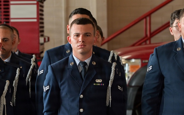 Honor Guard Graduation