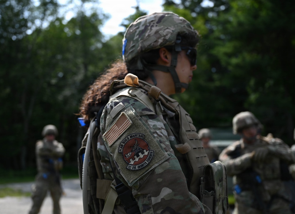 Patriot Forge II prepares Air National Guard engineers for contested operations