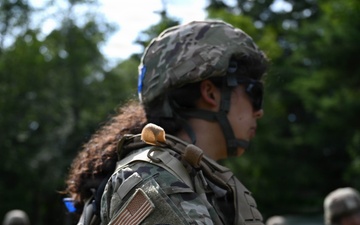 Patriot Forge II prepares Air National Guard engineers for contested operations