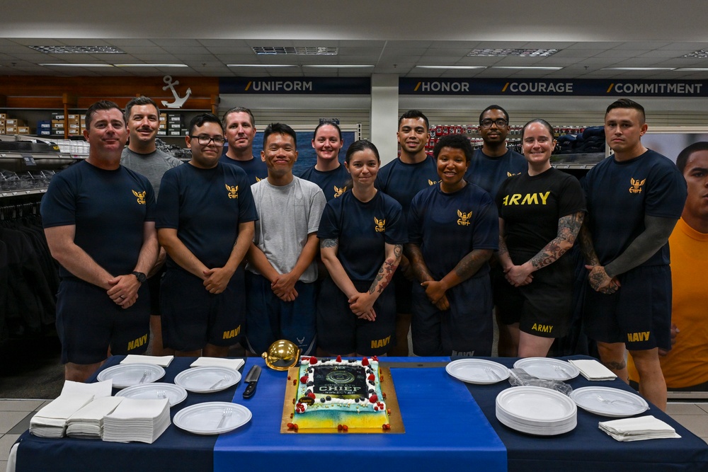 Cake Cutting Ceremony