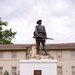 MCB Quantico Crusading for Right Statue