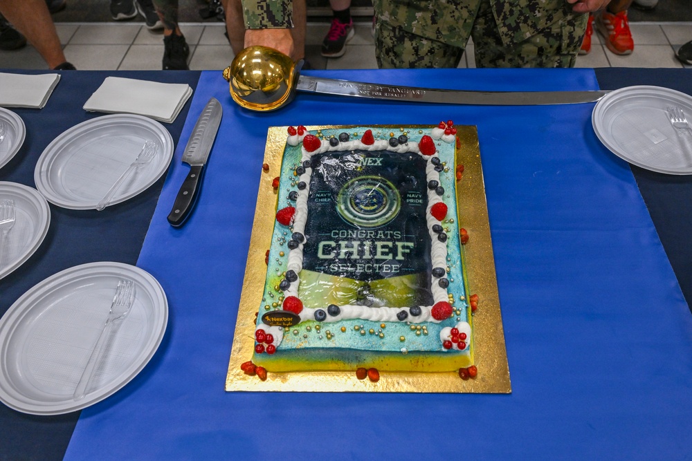 Cake Cutting Ceremony