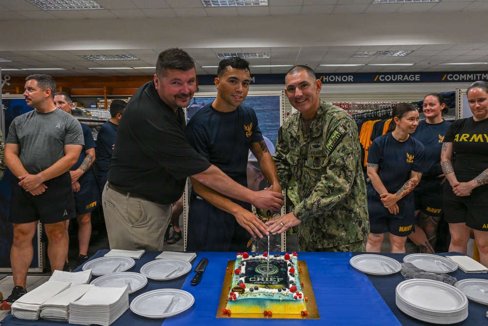 Cake Cutting Ceremony