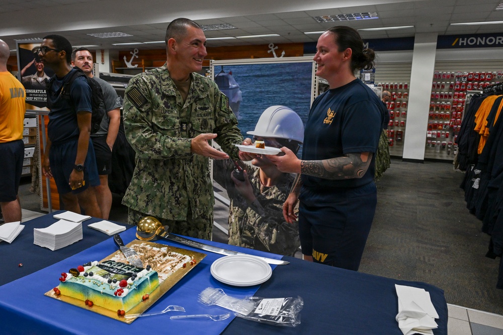 Cake Cutting Ceremony