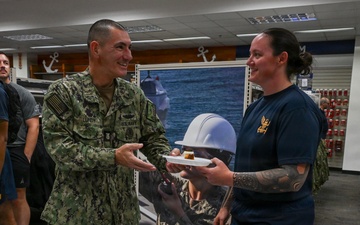 Cake Cutting Ceremony