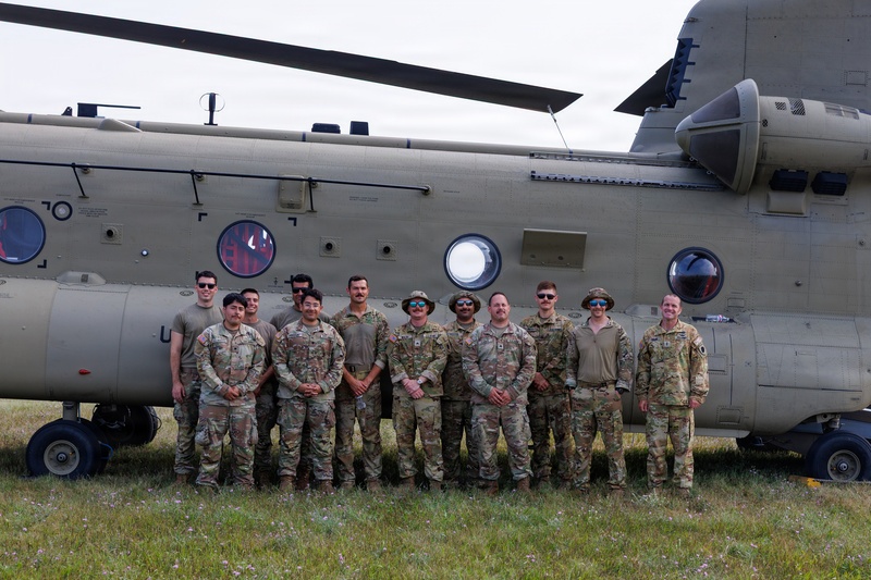 Illinois Army National Guard at Northern Strike 26-2